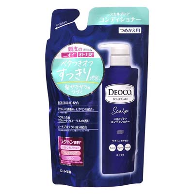 ロート　デオコ　スカルプケア　コンディショナー　つめかえ用　370ｇ