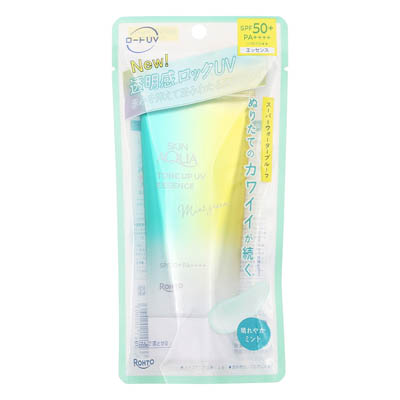 ロート　スキンアクア　トーンアップUVエッセンス　ミントグリーン　70ｇ