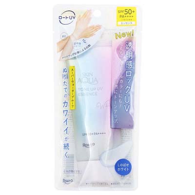 ロート　スキンアクア　トーンアップUVエッセンス　ホワイト　70ｇ