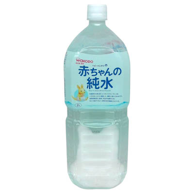 和光堂　ベビーのじかん　赤ちゃんの純水　2L