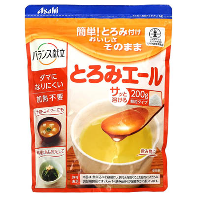 アサヒ とろみエール 顆粒タイプ 200g