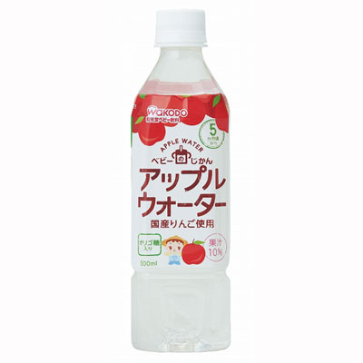 和光堂 ベビーのじかん アップルウォーター 500ml