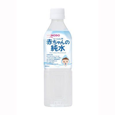 和光堂 ベビーのじかん 赤ちゃんの純水 500ml