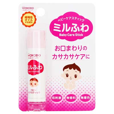 和光堂　ミルふわ　ベビーケアスティック　5ｇ