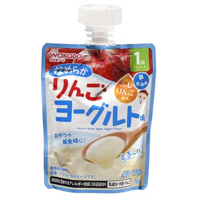 和光堂　なめらかりんごヨーグルト味ジュレ　70ｇ