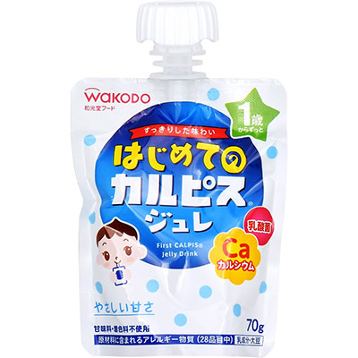 はじめてのカルピスジュレ７０ｇ