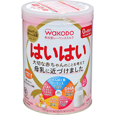 和光堂 レーベンスミルク はいはい  810g