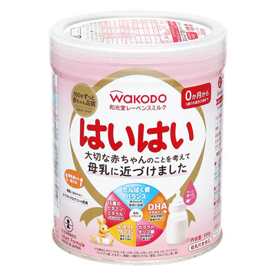 和光堂　レーベンスミルク　はいはい　300g