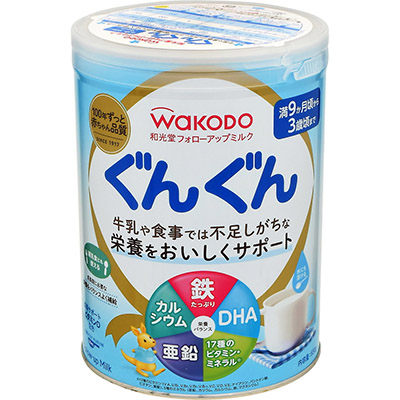 和光堂 フォローアップミルク ぐんぐん 830g