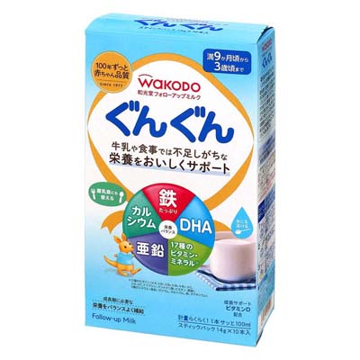 アイクレオ グローアップミルク 大缶5缶とスティック10本 粉末