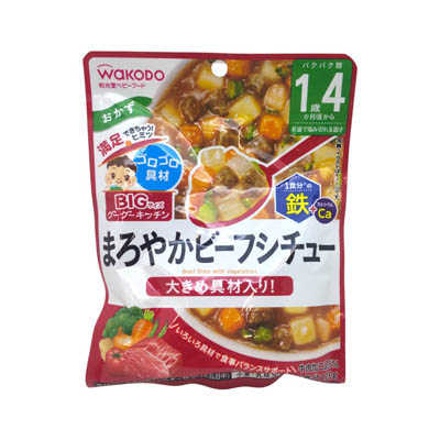 和光堂　BIGサイズのグーグーキッチン　まろやかビーフシチュー　100g