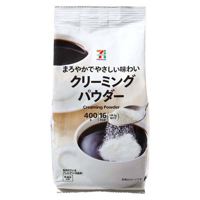 セブンプレミアム クリーミングパウダー 400g