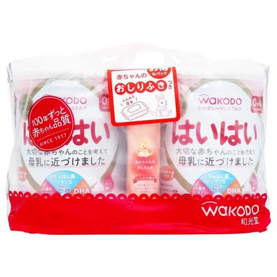和光堂　レーベンスミルク　はいはい　810ｇ×2個パック