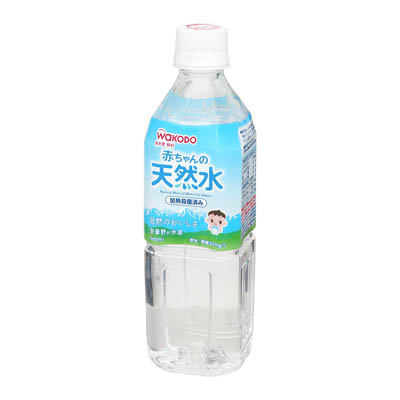 和光堂　赤ちゃんの天然水　500ｍｌ