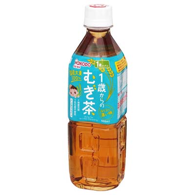 和光堂　1歳からのむぎ茶　500ｍｌ