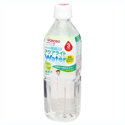 和光堂　ベビーのじかん　アクアライトウォーター　白ぶどう　500ｍｌ