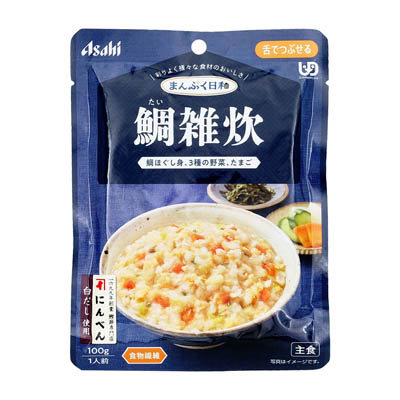 アサヒ　まんぷく日和　舌でつぶせる　鯛雑炊　100ｇ