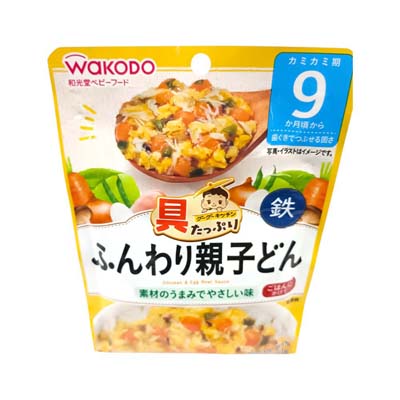 和光堂　具たっぷりグーグーキッチン　ふんわり親子どん　80ｇ
