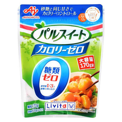 味の素　パルスイートカロリーゼロ　顆粒　170g