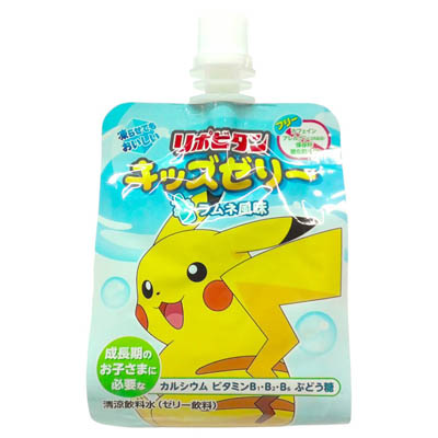 大正製薬　リポビタンキッズゼリー　ラムネ風味　125ｇ[＊パッケージの指定はできません］