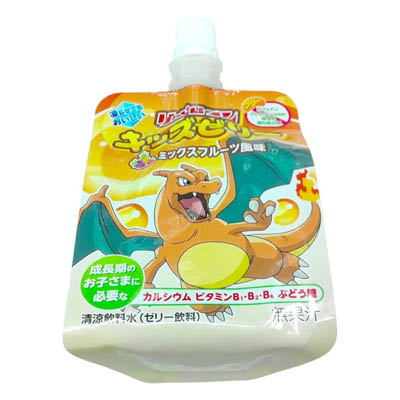 大正製薬　リポビタンキッズゼリー　ミックスフルーツ風味　125ｇ[＊パッケージの指定はできません］