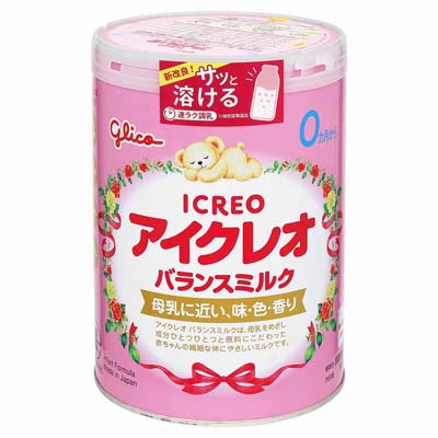 グリコ　アイクレオ　バランスミルク　800ｇ