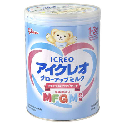 アイクレオ　グローアップミルク　820ｇ