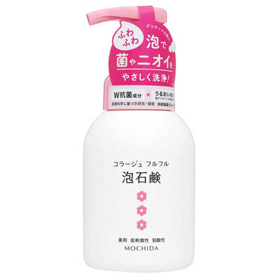 持田ヘルスケア　コラージュフルフル　泡石鹸（ピンク）　ポンプ　300ｍｌ