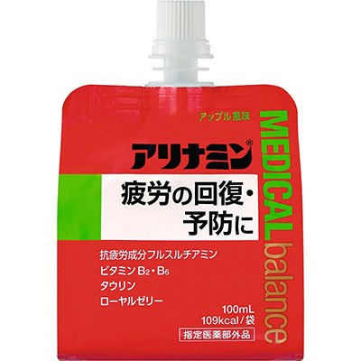 アリナミン　メディカルバランスゼリー　アップル風味　１００ｍｌ