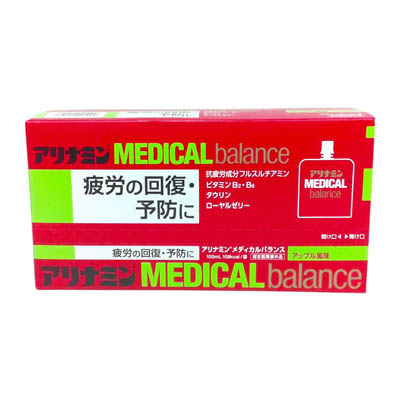 アリナミン　メディカルバランスゼリー　アップル風味　100ｍｌ×6個