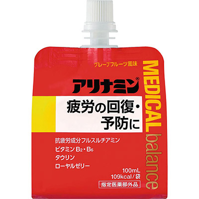 アリナミン　メディカルバランスゼリー　グレープフルーツ風味　１００ｍｌ
