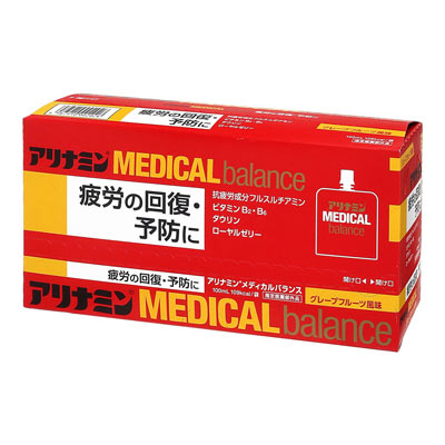 アリナミン　メディカルバランス　グレープフルーツ風味　100ｍｌ×6袋