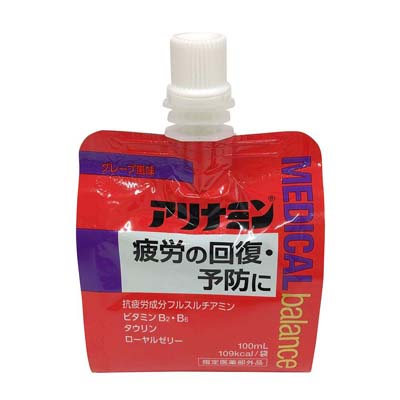アリナミン　メディカルバランスゼリー　グレープ風味　100ｍｌ