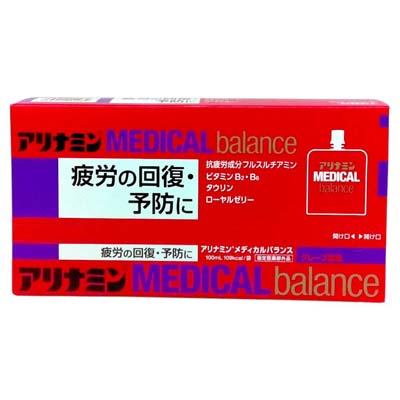 アリナミン　メディカルバランス　グレープ風味　100ｍｌ×6袋入