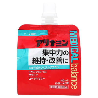 アリナミン　メディカルバランス　ソーダ風味　100ｍｌ