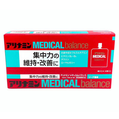 アリナミン　メディカルバランス　ソーダ風味　100ｍｌ×6個