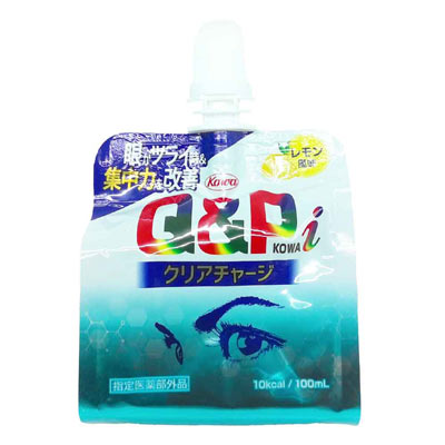 Q&Pコーワｉ　クリアチャージ　レモン風味　100ｍｌ