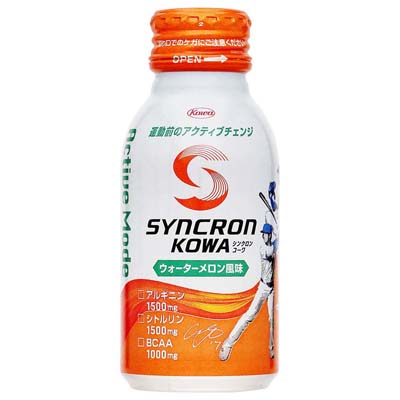 シンクロンコーワ　アクティブモード　ウォーターメロン風味　100ｍｌ