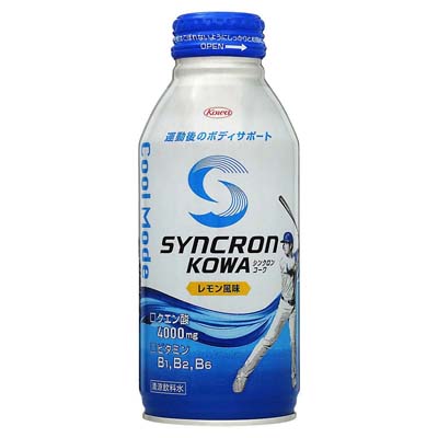 シンクロンコーワ　クールモード　レモン風味　400ｍｌ