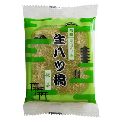 東山八ツ橋本舗 生八ツ橋 抹茶 2切×6枚入