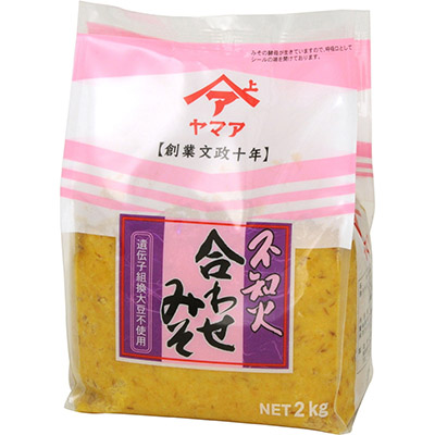 松合　不知火　合わせみそ　２ｋｇ