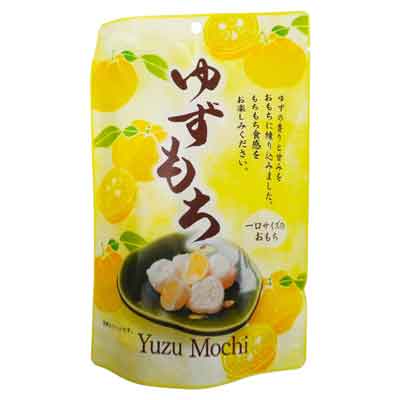 世起　ゆずもち　130ｇ