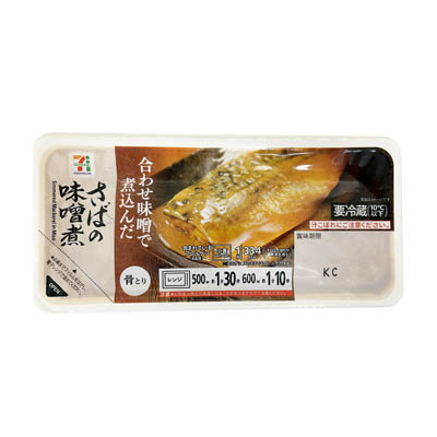 セブンプレミアム　さばの味噌煮