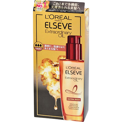 ロレアル　エクストラオーディナリー オイル エクストラ リッチ フィニッシュ