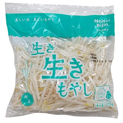 大分県産など国内産　生き生きもやし（緑豆もやし）