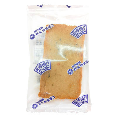 杉永蒲鉾　あじの平天　１枚