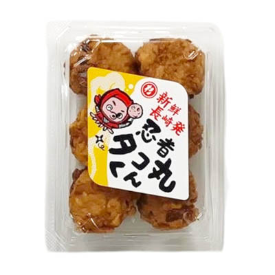 杉永蒲鉾　忍者タコ丸くん　6個入