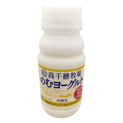 南酪農　高千穂牧場のむヨーグルト　220ｇ