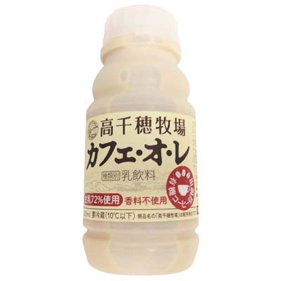 南酪農 高千穂牧場カフェオレ 220ml
