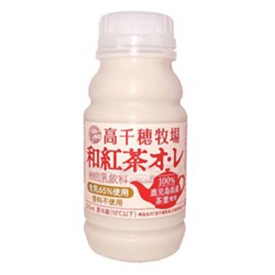 高千穂牧場　和紅茶オ・レ　220ml